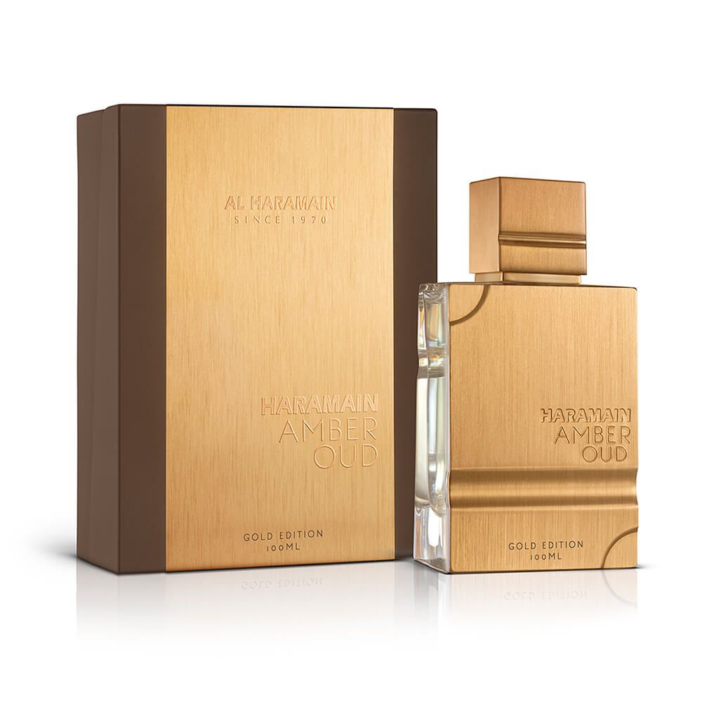 Haramain Amber Oud Gold Edition, 100ml, Eau De Parfum