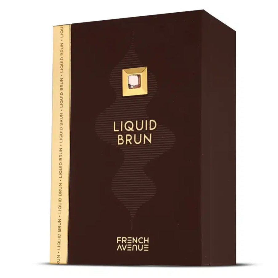 Eau de parfum Liquid brun 100ml - French Avenue