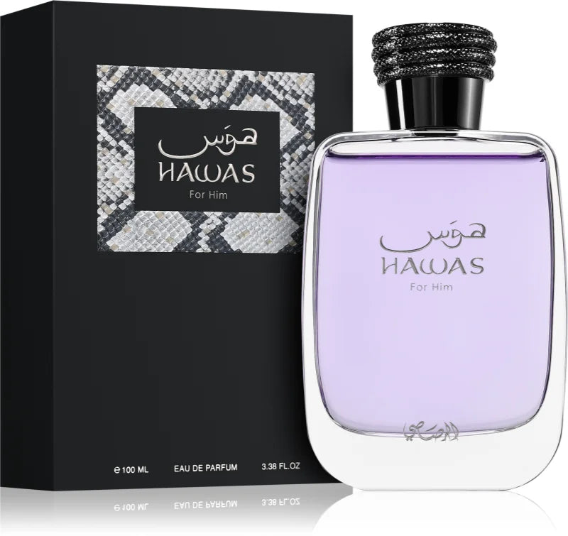 Rasasi Hawas Eau De Parfum 100ml